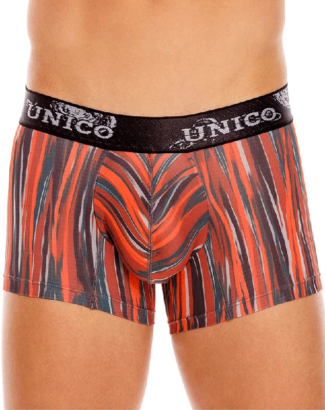 men's premium briefs for excellence-Unico 22100100102 Revivir Trunks 90-printed