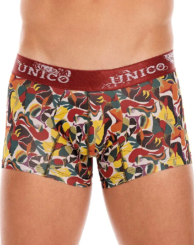 men's plus-size boxer briefs for fit-Unico 22100100117 Acrilico Trunks 90-printed