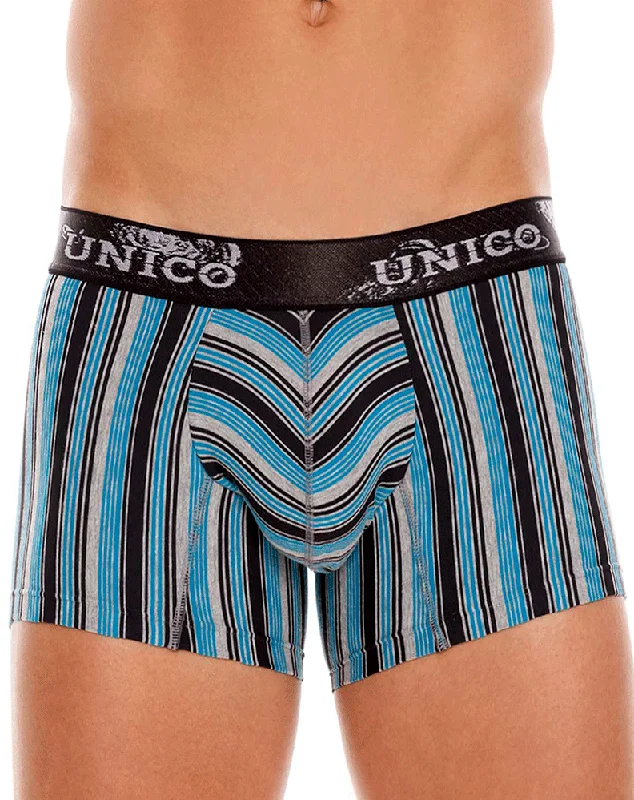 men's supportive underwear collection-Unico 22100100121 Valioso Trunks 90-printed