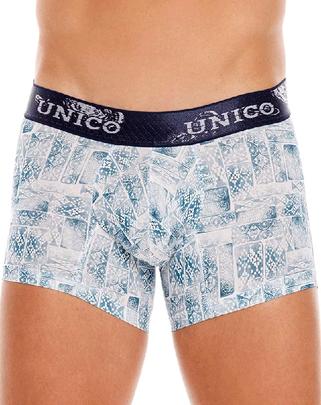 men's breathable underwear set-Unico 22110100110 Marroqui Trunks 63-printed