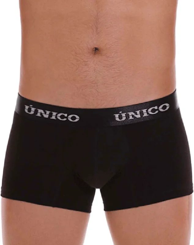 men's luxury underwear gift set-Unico 22120100103 Intenso A22 Trunks 99-black