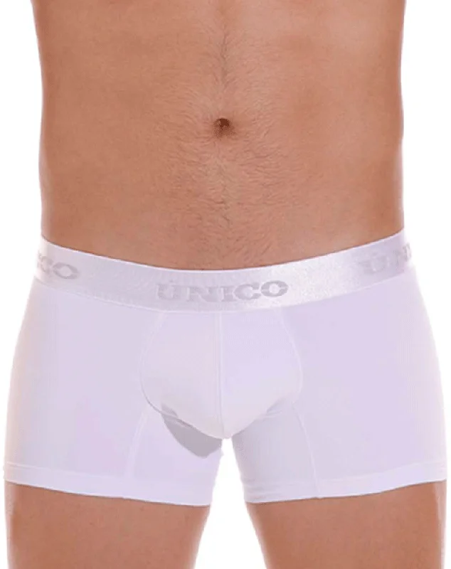 men's moisture-wicking underwear deal-Unico 22120100105 Cristalino M22 Trunks 00-white