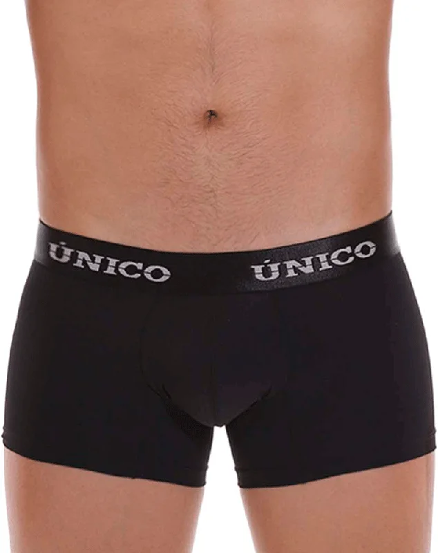 men's premium underwear delivery-Unico 22120100107 Intenso M22 Trunks 99-black