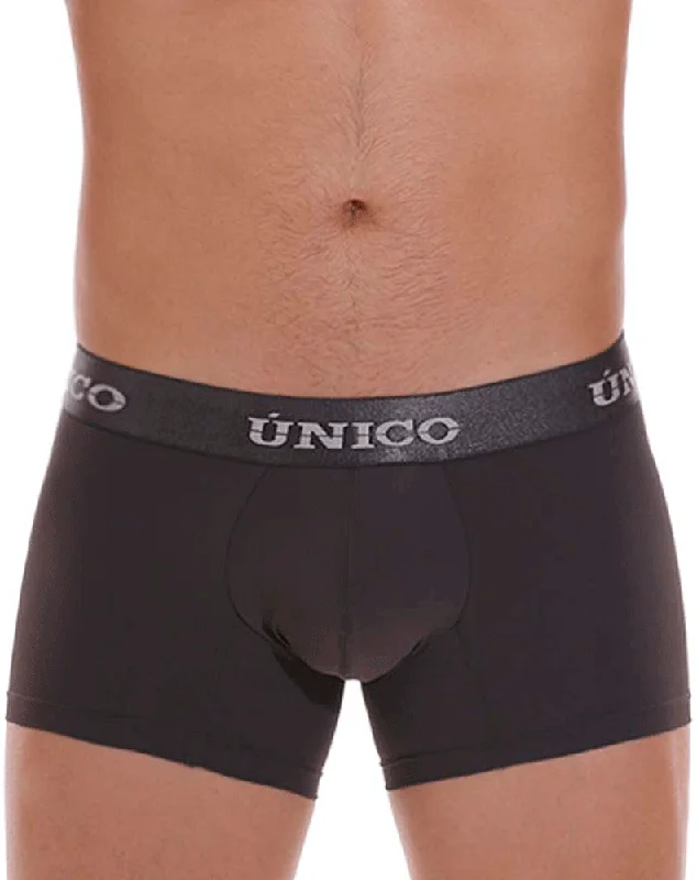 men's thermal underwear multipack-Unico 22120100108 Asfalto M22 Trunks 96-dark Gray