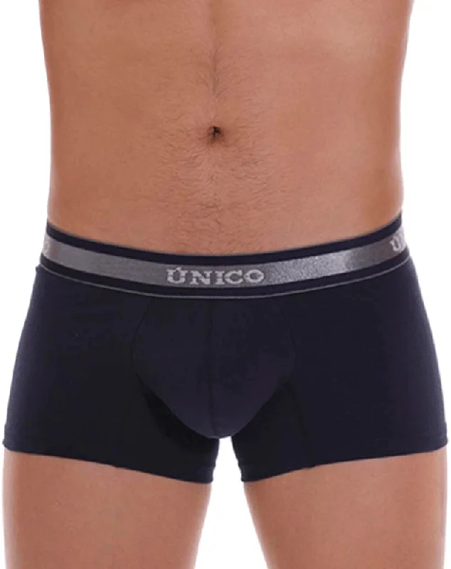 men's plain boxer shorts for basics-Unico 22120100110 Cardenal A22 Trunks 82-dark Blue