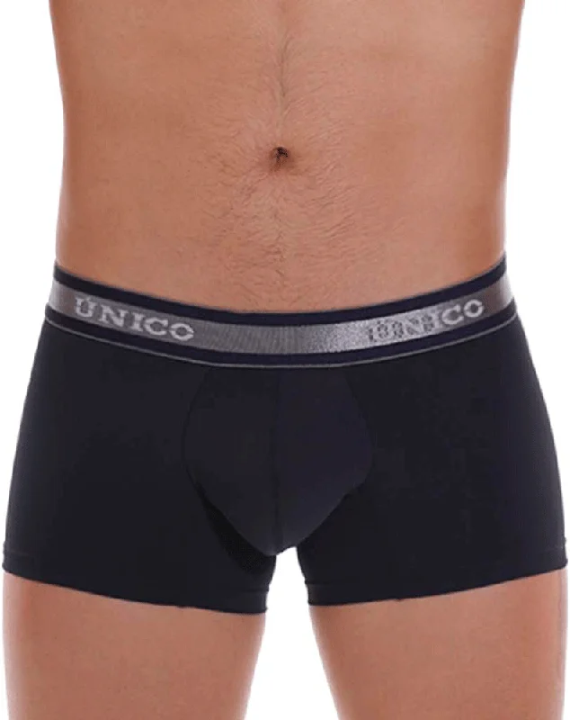 men's quick-dry underwear service-Unico 22120100113 Cardenal M22 Trunks 82-dark Blue