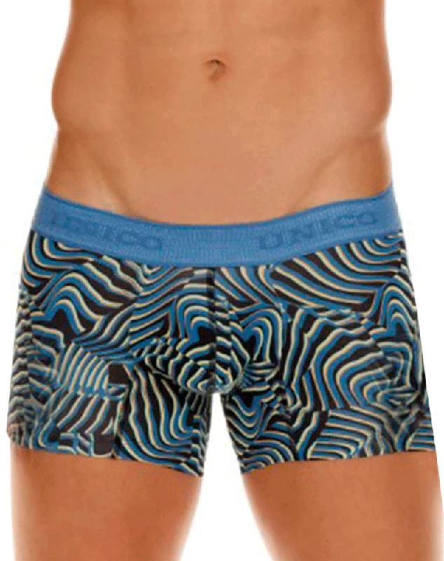 men's tagless underwear monthly-Unico 23050100117 Bucle Trunks 90-printed