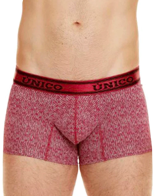 men's workout underwear assortment-Unico 24020100111 Tallo Trunks 89-red