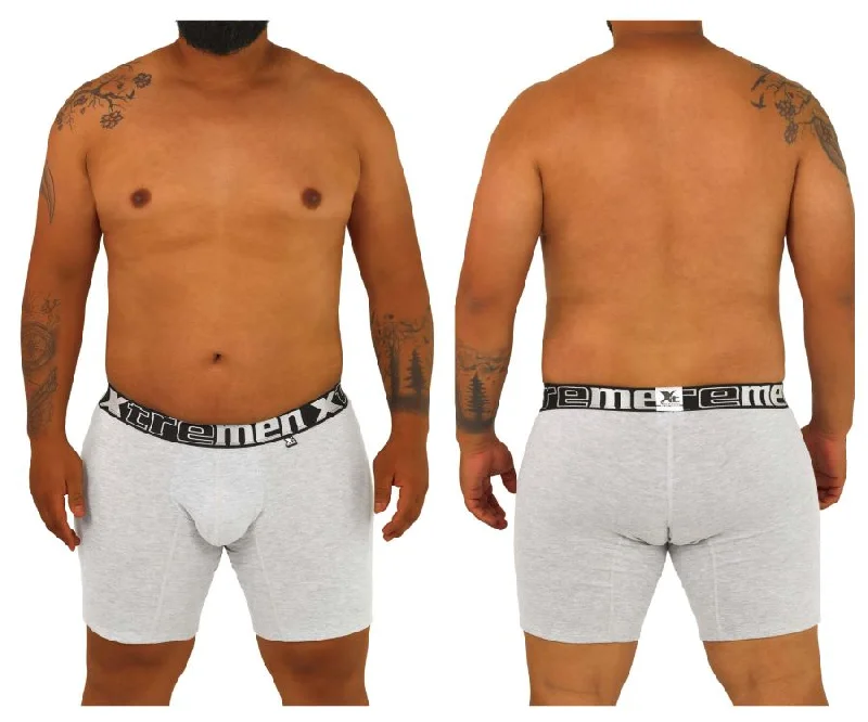 men's plain underwear pack-Xtremen 70001 Plus