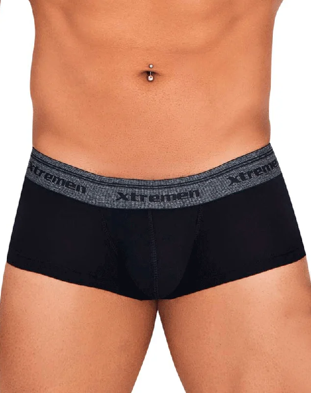 men's organic cotton underwear offer-Xtremen 91140 Ultra-soft Trunks